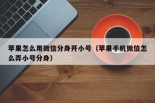 苹果怎么用微信分身开小号（苹果手机微信怎么弄小号分身）