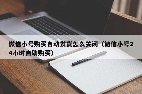 微信小号购买自动发货怎么关闭（微信小号24小时自助购买）