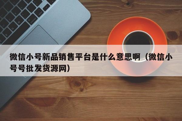 微信小号新品销售平台是什么意思啊（微信小号号批发货源网）