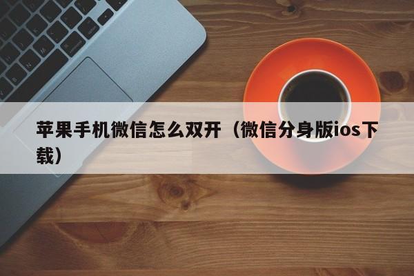 苹果手机微信怎么双开（微信分身版ios下载）