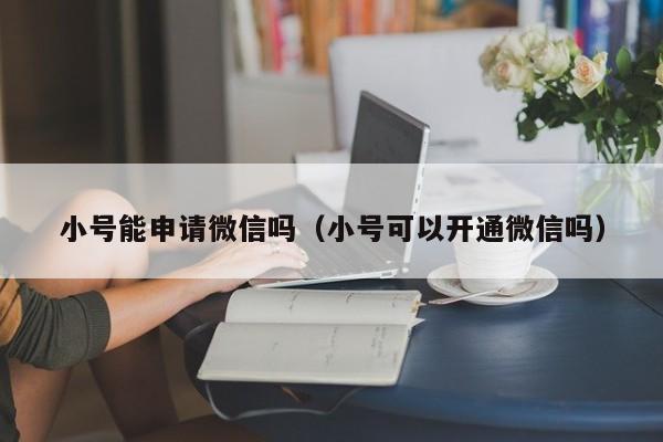 小号能申请微信吗（小号可以开通微信吗）