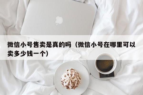 微信小号售卖是真的吗（微信小号在哪里可以卖多少钱一个）