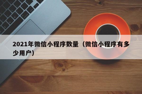 2021年微信小程序数量（微信小程序有多少用户）