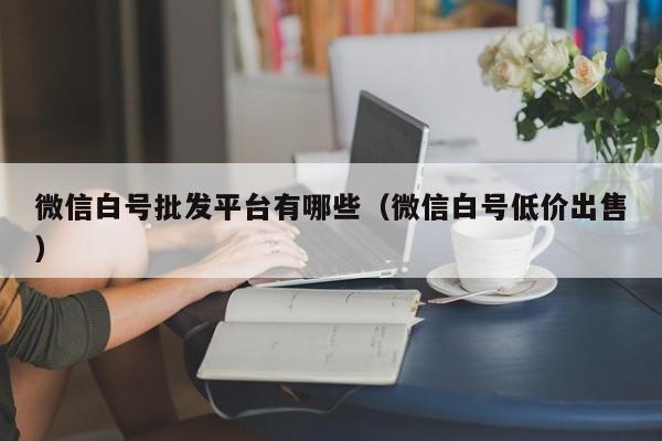 微信白号批发平台有哪些（微信白号低价出售）