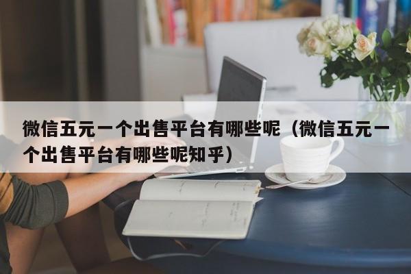 微信五元一个出售平台有哪些呢（微信五元一个出售平台有哪些呢知乎）