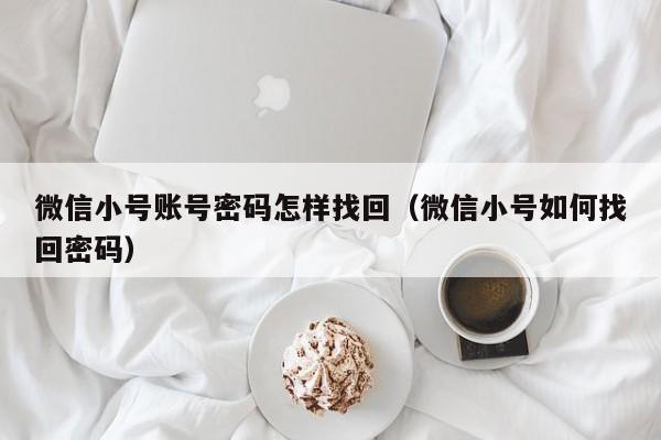 微信小号账号密码怎样找回（微信小号如何找回密码）