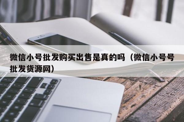 微信小号批发购买出售是真的吗（微信小号号批发货源网）