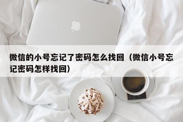 微信的小号忘记了密码怎么找回（微信小号忘记密码怎样找回）