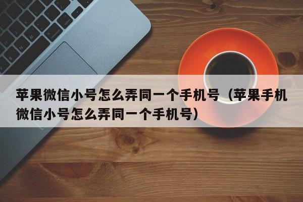 苹果微信小号怎么弄同一个手机号（苹果手机微信小号怎么弄同一个手机号）