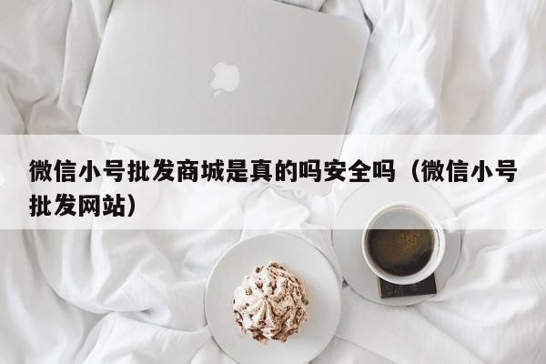 微信小号批发商城是真的吗安全吗（微信小号批发网站）