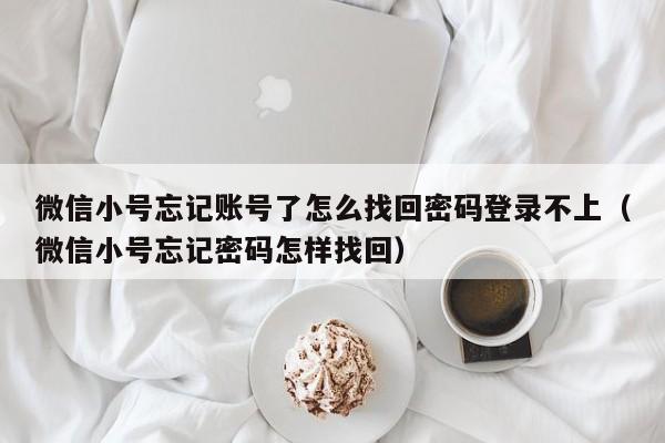 微信小号忘记账号了怎么找回密码登录不上（微信小号忘记密码怎样找回）