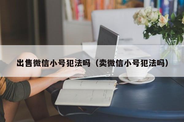 出售微信小号犯法吗（卖微信小号犯法吗）