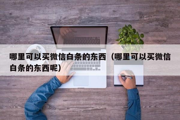 哪里可以买微信白条的东西（哪里可以买微信白条的东西呢）