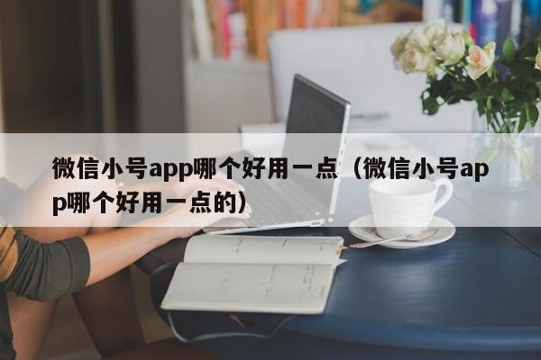 微信小号app哪个好用一点（微信小号app哪个好用一点的）