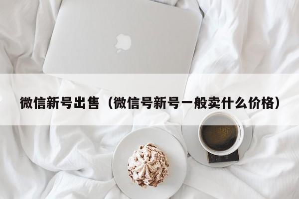 微信新号出售（微信号新号一般卖什么价格）
