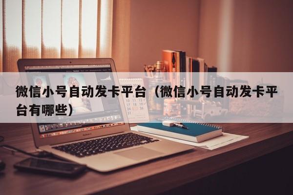 微信小号自动发卡平台（微信小号自动发卡平台有哪些）