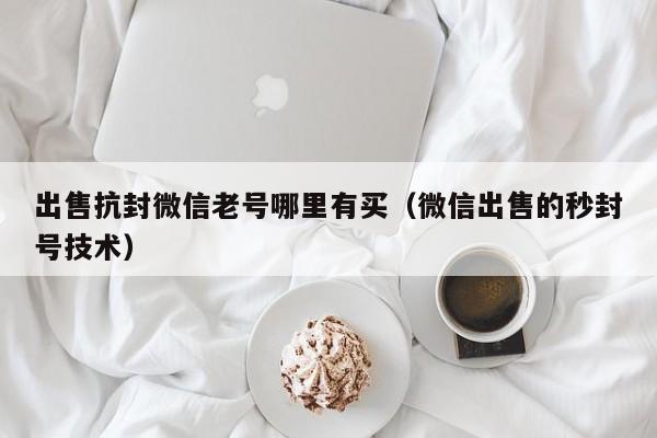 出售抗封微信老号哪里有买（微信出售的秒封号技术）