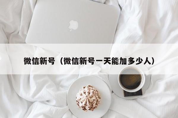 微信新号（微信新号一天能加多少人）