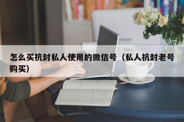 怎么买抗封私人使用的微信号（私人抗封老号购买）