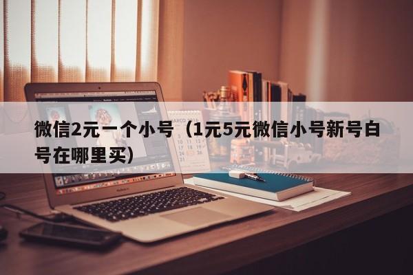 微信2元一个小号（1元5元微信小号新号白号在哪里买）