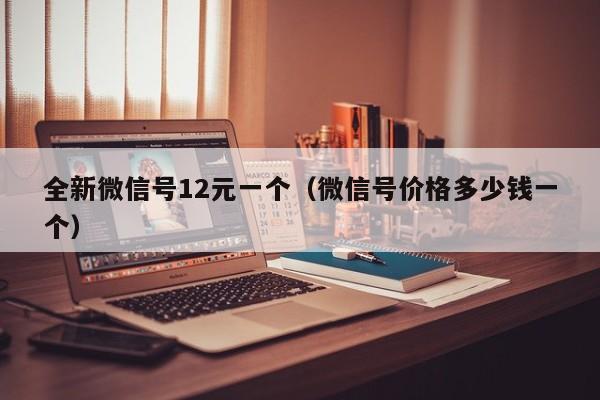 全新微信号12元一个（微信号价格多少钱一个）