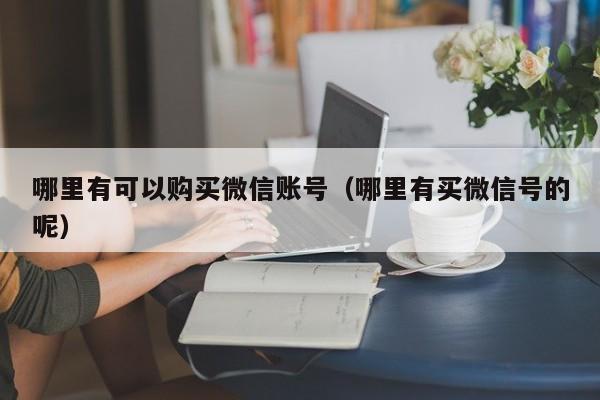 哪里有可以购买微信账号（哪里有买微信号的呢）