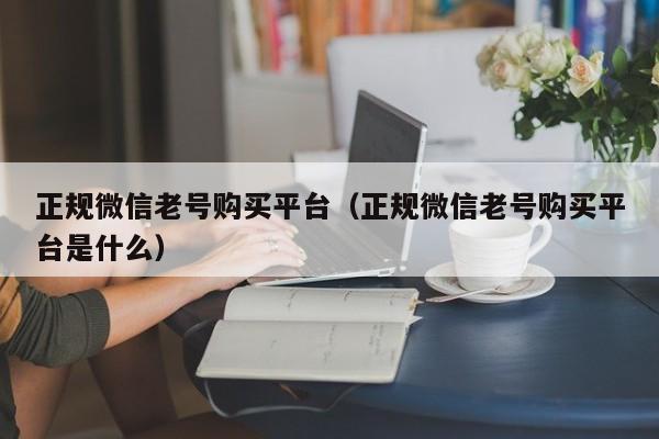 正规微信老号购买平台（正规微信老号购买平台是什么）