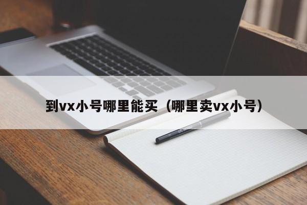 到vx小号哪里能买（哪里卖vx小号）
