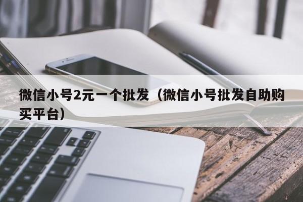 微信小号2元一个批发（微信小号批发自助购买平台）
