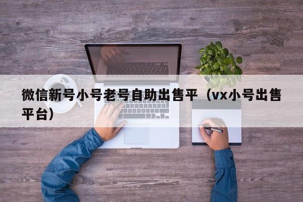 微信新号小号老号自助出售平（vx小号出售平台）
