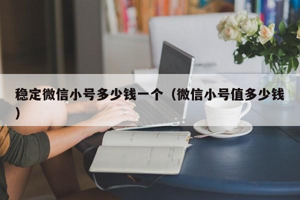 稳定微信小号多少钱一个（微信小号值多少钱）