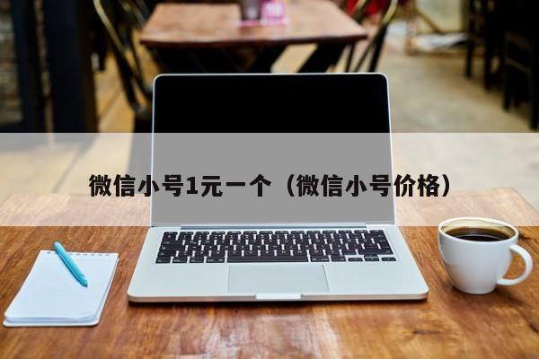 微信小号1元一个（微信小号价格）