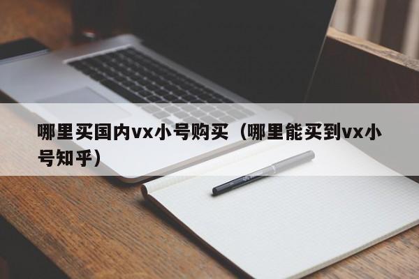 哪里买国内vx小号购买（哪里能买到vx小号知乎）