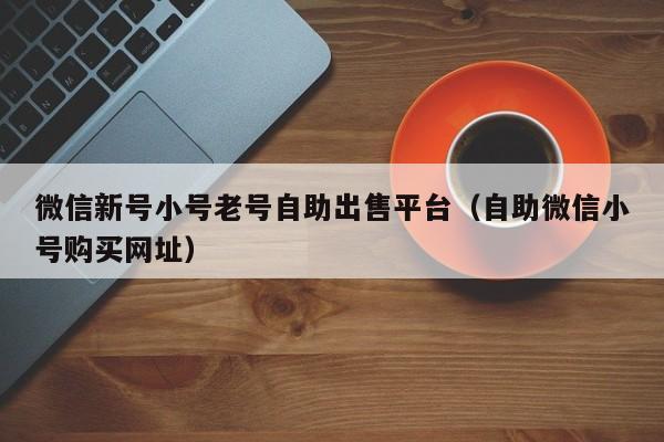 微信新号小号老号自助出售平台（自助微信小号购买网址）