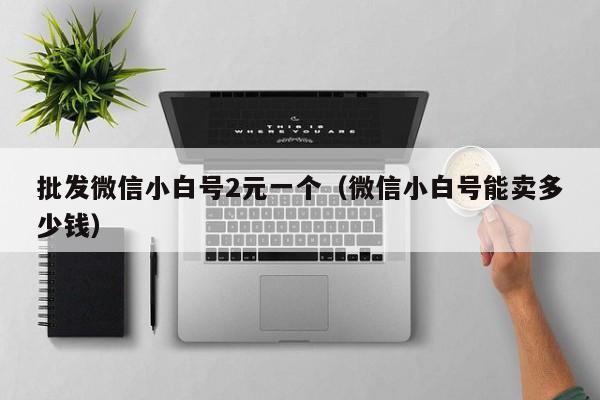 批发微信小白号2元一个（微信小白号能卖多少钱）