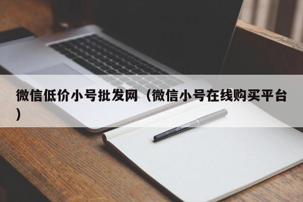微信低价小号批发网（微信小号在线购买平台）